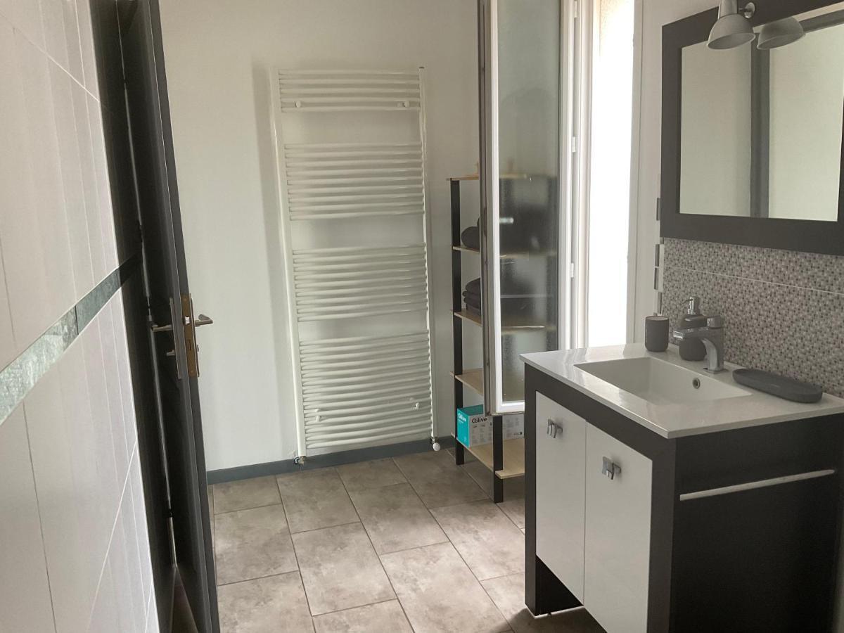 Superbe Appartement Avec Piscine Et Spa Privatif Villeneuve-lès-Béziers Exterior foto