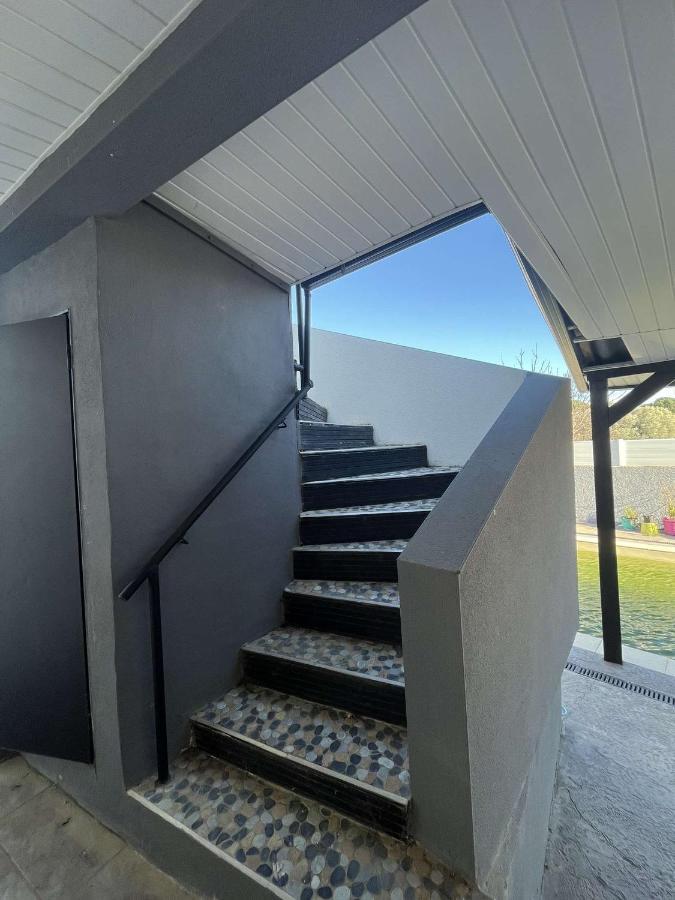 Superbe Appartement Avec Piscine Et Spa Privatif Villeneuve-lès-Béziers Exterior foto